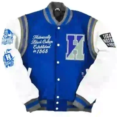 Hampton University Varsity Jacket