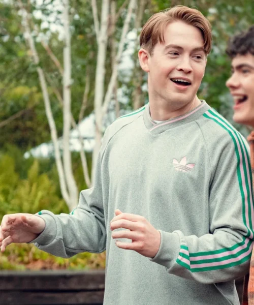 Heartstopper S03 Grey Sweatshirt