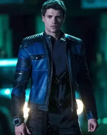 Henry Danger Jace Norman Leather Jacket