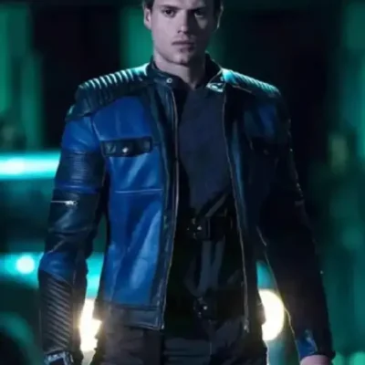 Henry Danger Jace Norman Leather Jacket