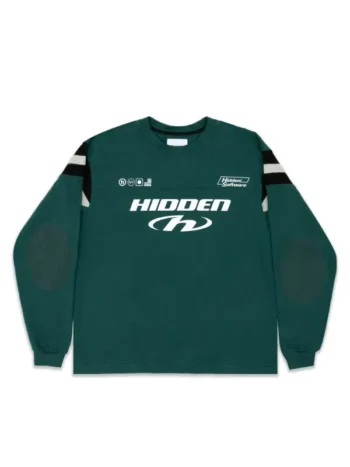 Hidden NY Inset Jersey Green