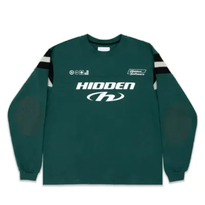 Hidden NY Inset Jersey Green