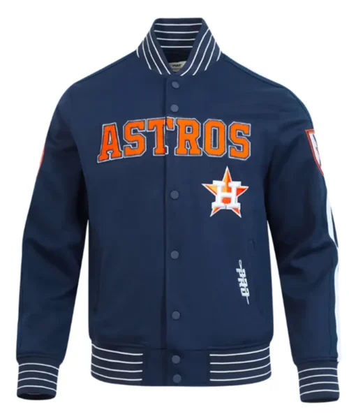 Houston Astros Current Logo Game Day Navy Jacket