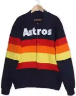 Houston Astros Kate Upton Blue Jacket