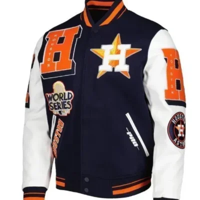 Houston Astros Pro Standard Varsity Jacket