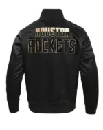 Houston Rockets Gold Logo Full-Snap