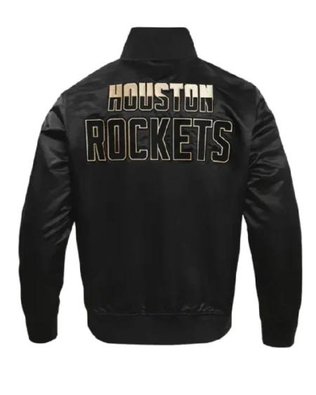 Houston Rockets Gold Logo Full-Snap