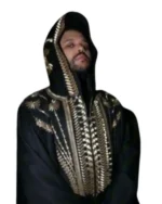 Hurry Up Tomorrow 2025 The Weeknd Hooded Coat