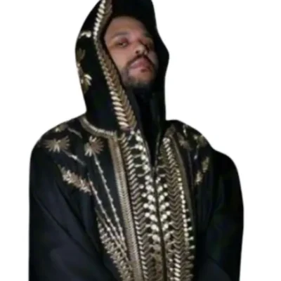 Hurry Up Tomorrow 2025 The Weeknd Hooded Coat