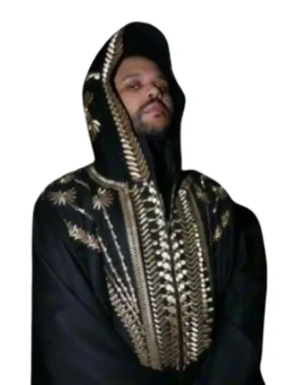 Hurry Up Tomorrow 2025 The Weeknd Hooded Coat