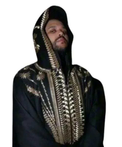 Hurry Up Tomorrow 2025 The Weeknd Hooded Coat