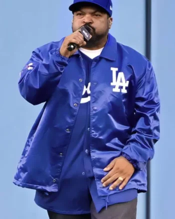 Ice Cube Dodgers Jacket