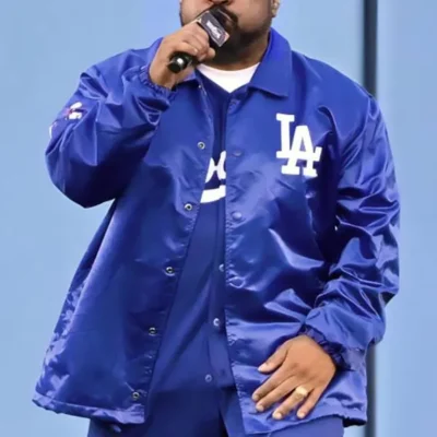 Ice Cube Dodgers Jacket