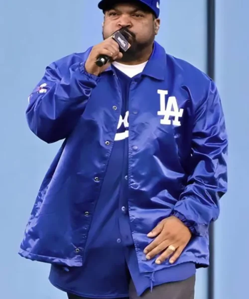 Ice Cube Dodgers Jacket