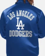 Ice Cube Dodgers Satin Jacket