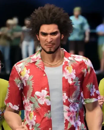 Ichiban Kasuga Like a Dragon Infinite Wealth Hawaiian Shirt