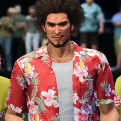 Ichiban Kasuga Like a Dragon Infinite Wealth Hawaiian Shirt