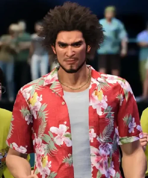 Ichiban Kasuga Like a Dragon Infinite Wealth Hawaiian Shirt