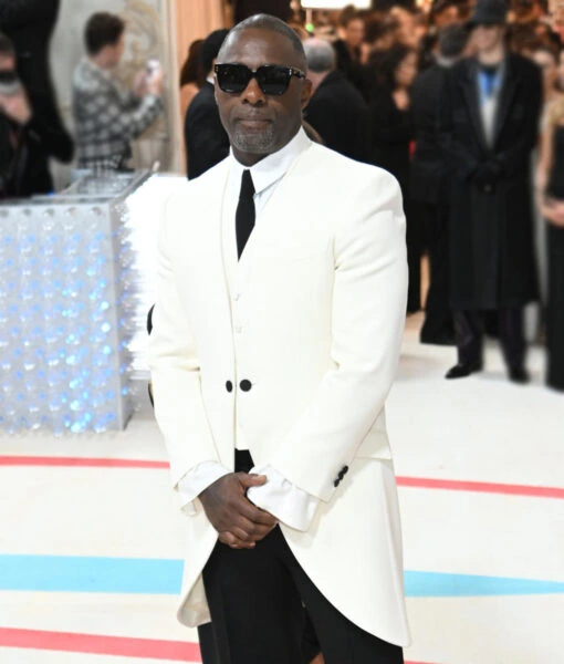 Idris Elba Met Gala 2023 Coat