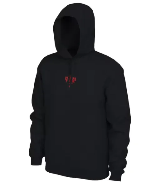 Indiana Fever Nike Black Club Hoodie
