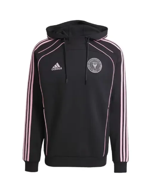 Inter Miami Adidas 2025 Travel Hoodie