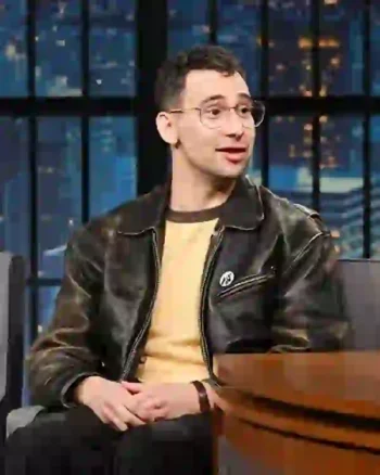 Jack Antonoff Leather Jacket