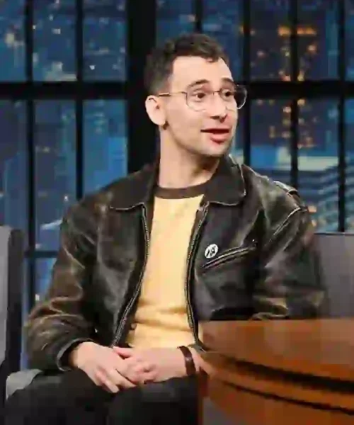 Jack Antonoff Leather Jacket