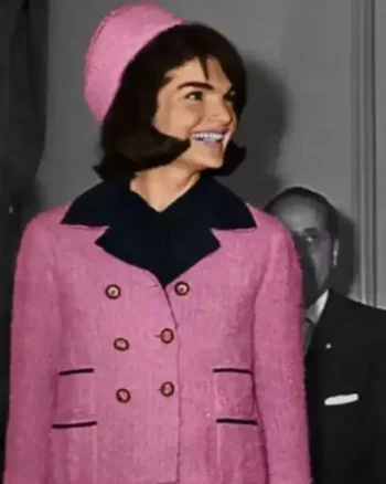 Jackie Kennedy Pink Suit