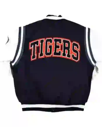 Jackson State University Motto 2.0 Letterman Varsity Jacket 