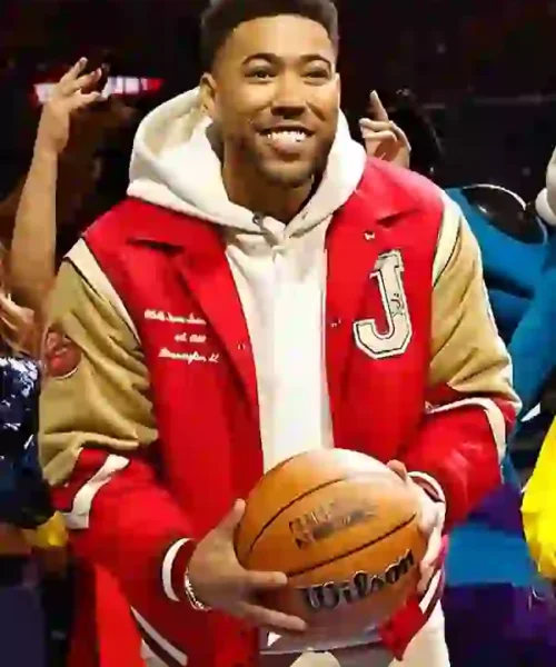 Jake From State Farm Varsity Jacket