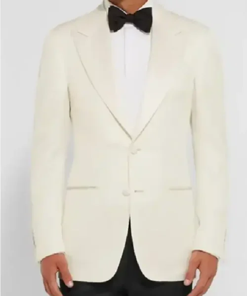 James Bond Spectre Dinner Ivory Tuxedo