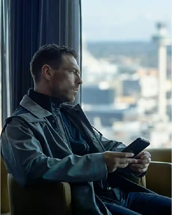 James Nelson-Joyce This City Is Ours Black Coat