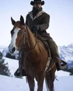 Jamie Foxx Django Unchained Winter Coat