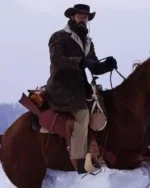 Jamie Foxx Django Unchained Winter Coat for sale