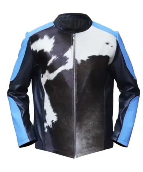 Jamie Mcfarland Leather Pony Fur Jacket