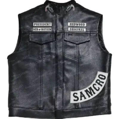 Jax Teller (SOA) Vest – Redwood Original