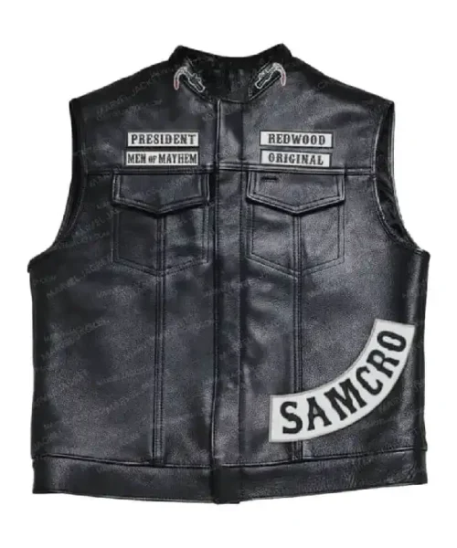 Jax Teller (SOA) Vest – Redwood Original