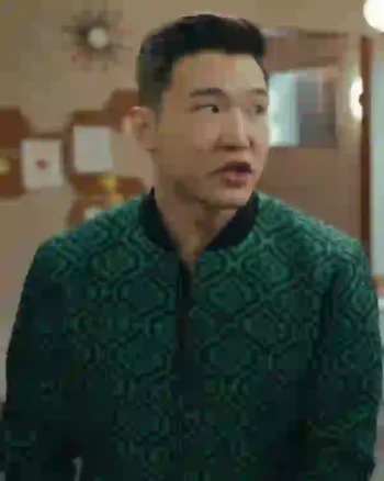 Joel Kim Booster Loot S02 Nicholas Green Bomber Jacket 