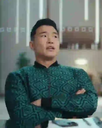 Loot S02 Joel Kim Booster Green Bomber Jacket - Image 2
