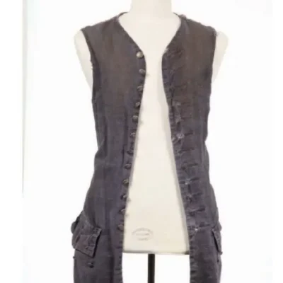 Johnny Depp Jack Sparrow Vest