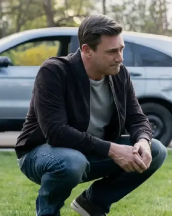 Jon Hamm Your Friends and Neighbors S01 Bomber Jacket