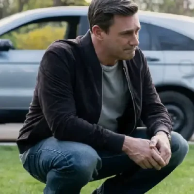 Jon Hamm Your Friends and Neighbors S01 Bomber Jacket