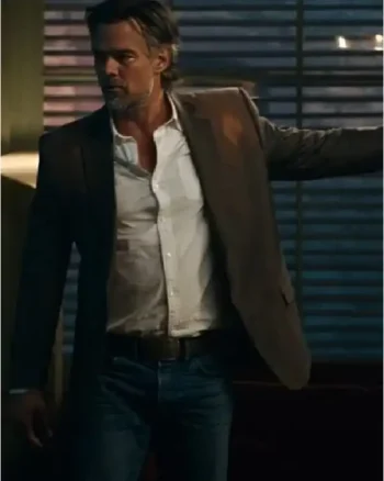 Josh Duhamel Ransom Canyon Brown Blazer