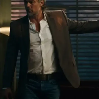 Josh Duhamel Ransom Canyon Brown Blazer