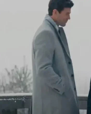 Joshua Templeman The Hating Game Grey Coat