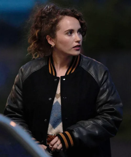 Julia Brown Karen Pirie S02 Varsity Jacket