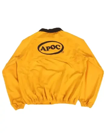 Jungkook Yellow Bomber Jacket
