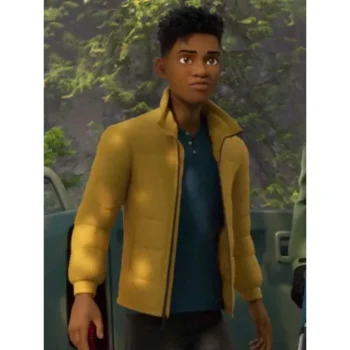 Jurassic World Chaos Theory Darius Bowman Jacket