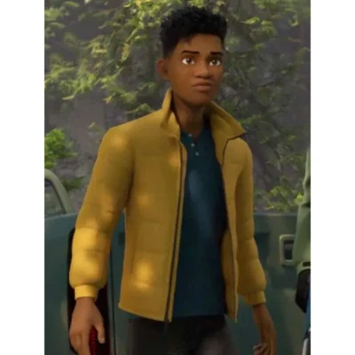 Jurassic World Chaos Theory Darius Bowman Jacket