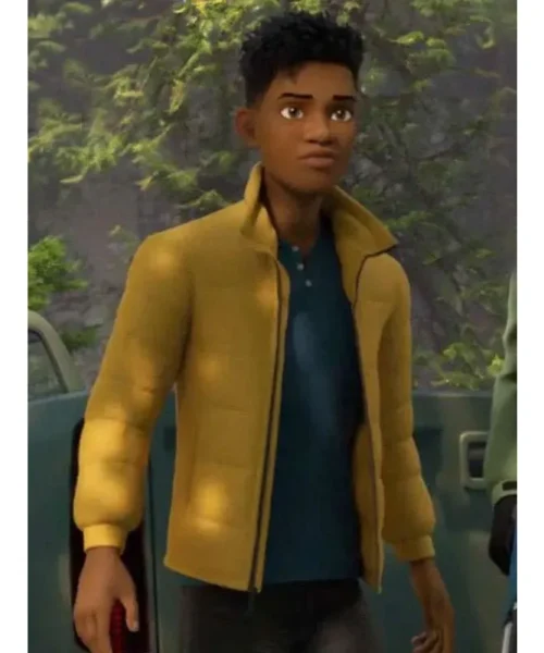 Jurassic World Chaos Theory Darius Bowman Jacket